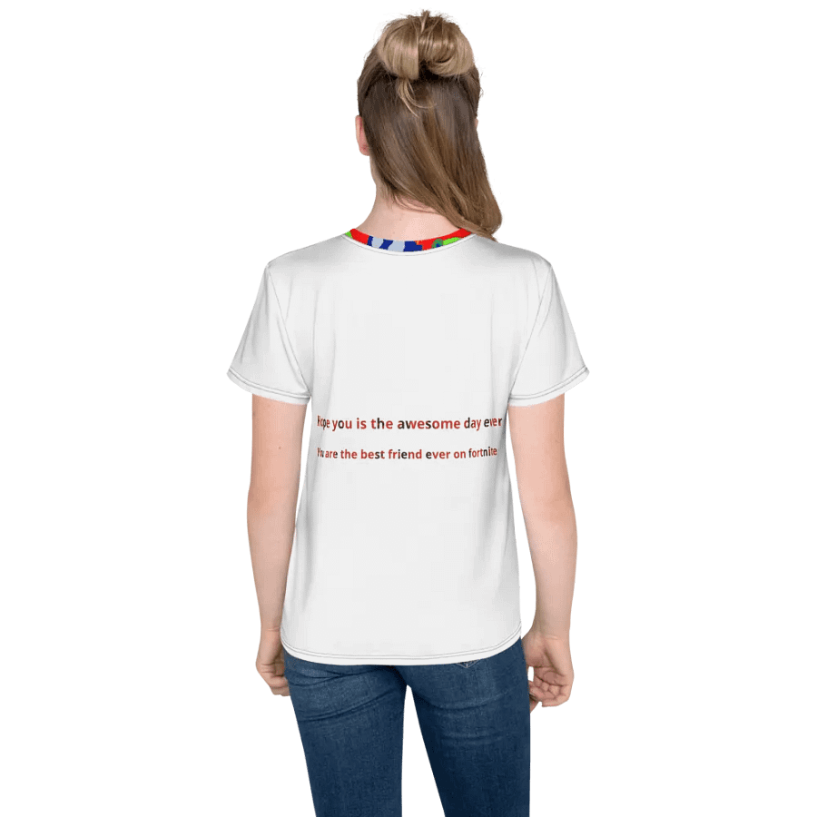 Kind t shirt boys and girls product image (4)