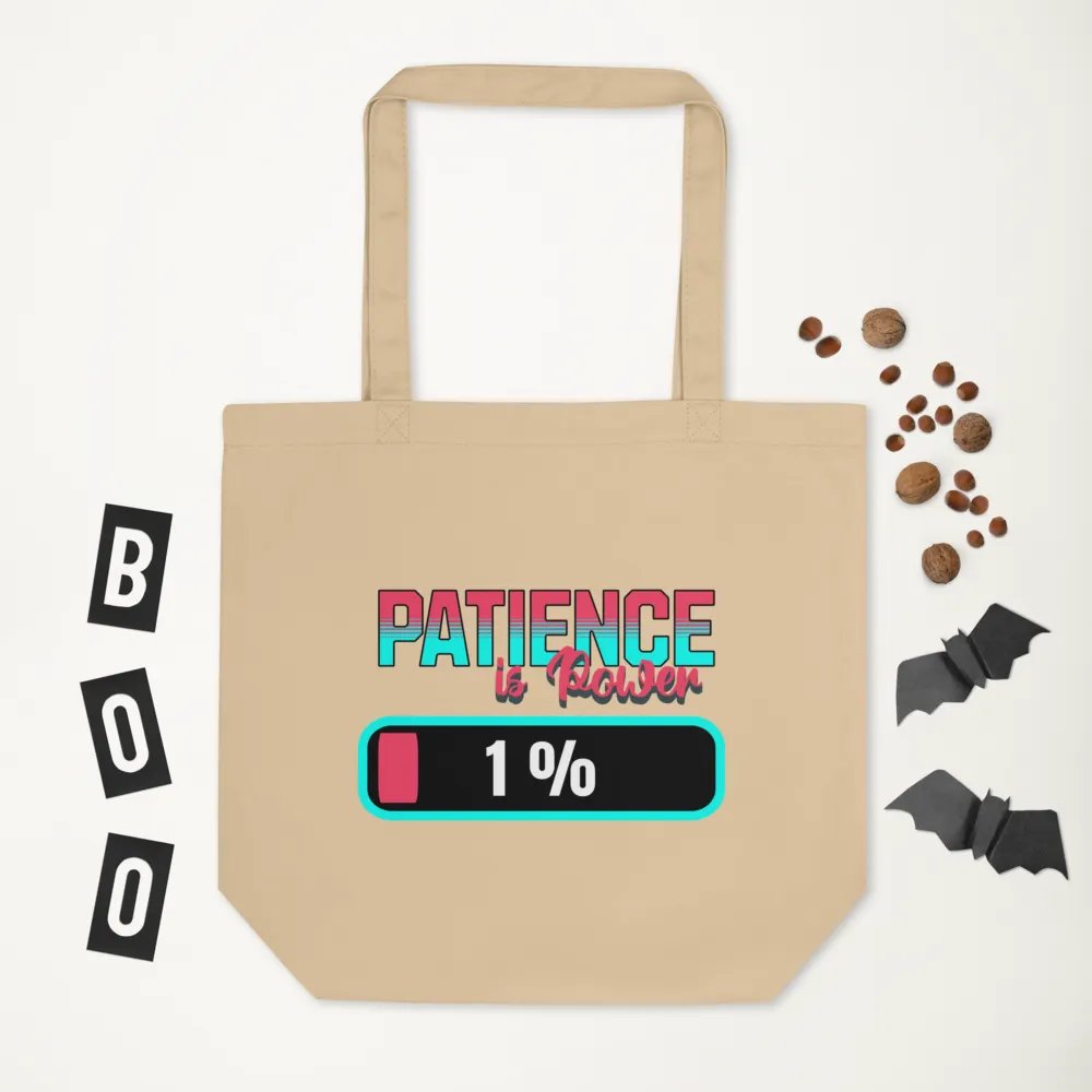 Patience Is Power 1% Tote product image (5)