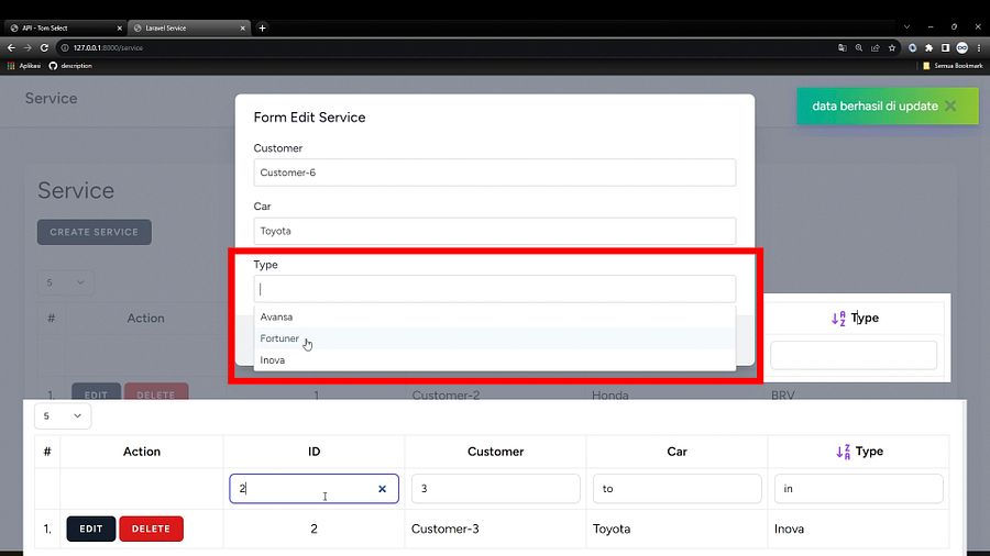 Livewire 3 CRUD with Modals and Toastify, TomSelect, Select2, sweetalert2 product image (1)