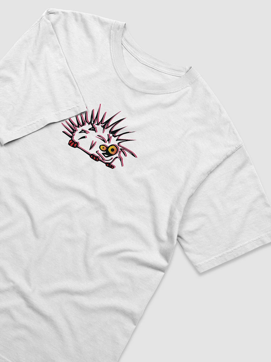 Whimsical Asymmetry Cartoon Creature T-Shirt product image (3)