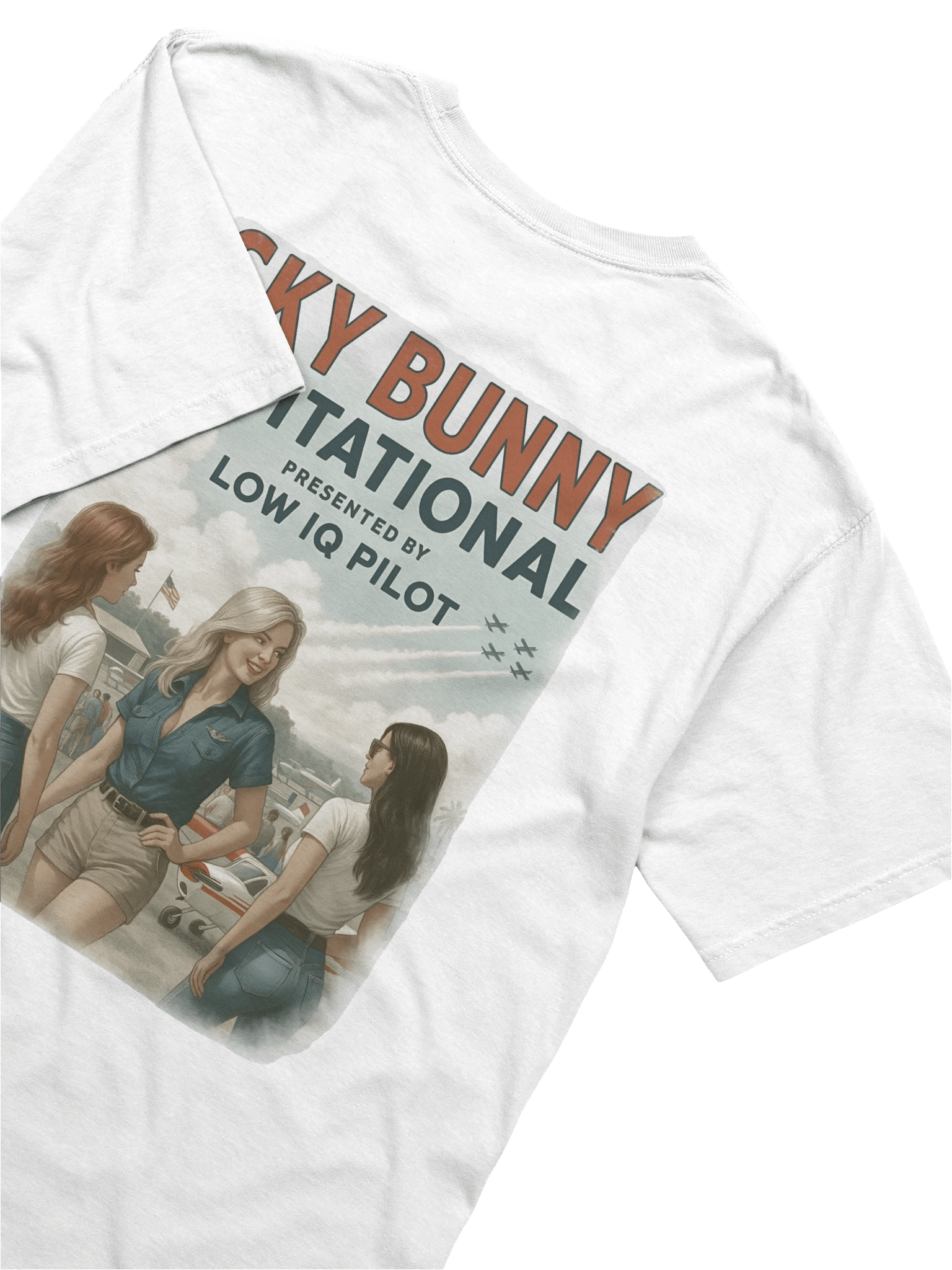 Sky Bunny Invitational T-Shirt product image (8)