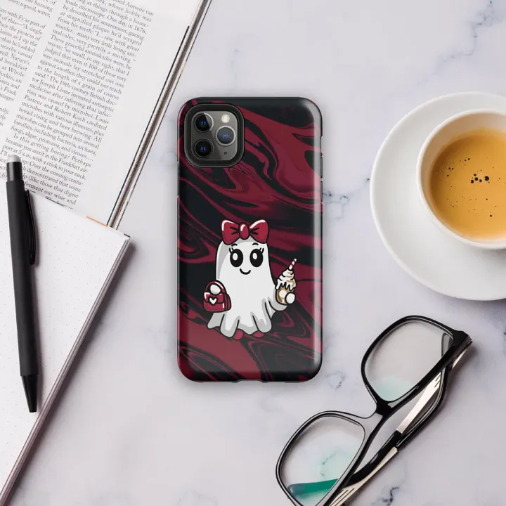 Stylish Ghost Tough Case for iPhone® product image (2)