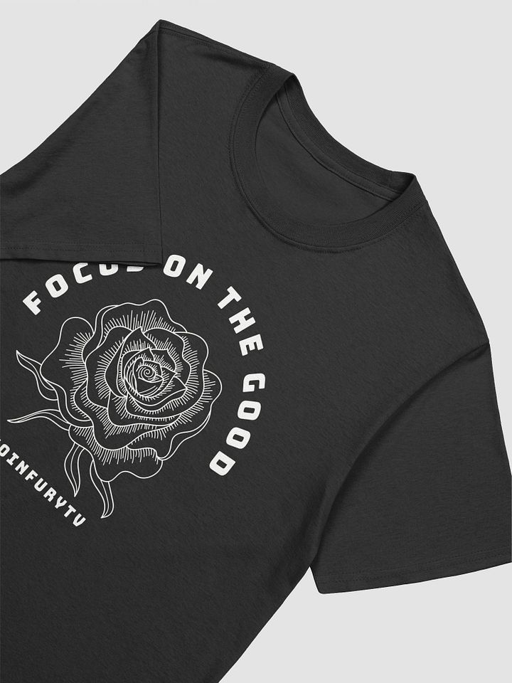 Focus On The Good - White Rose Tee product image (2)