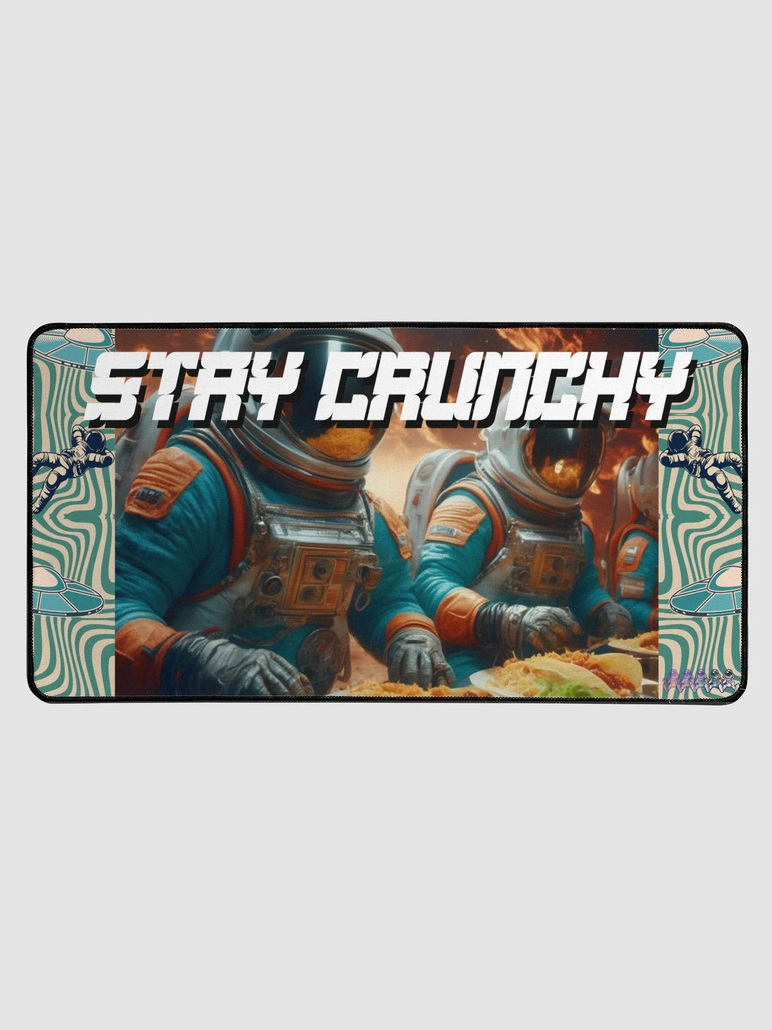 Taconaut Diner Deskmat product image (1)