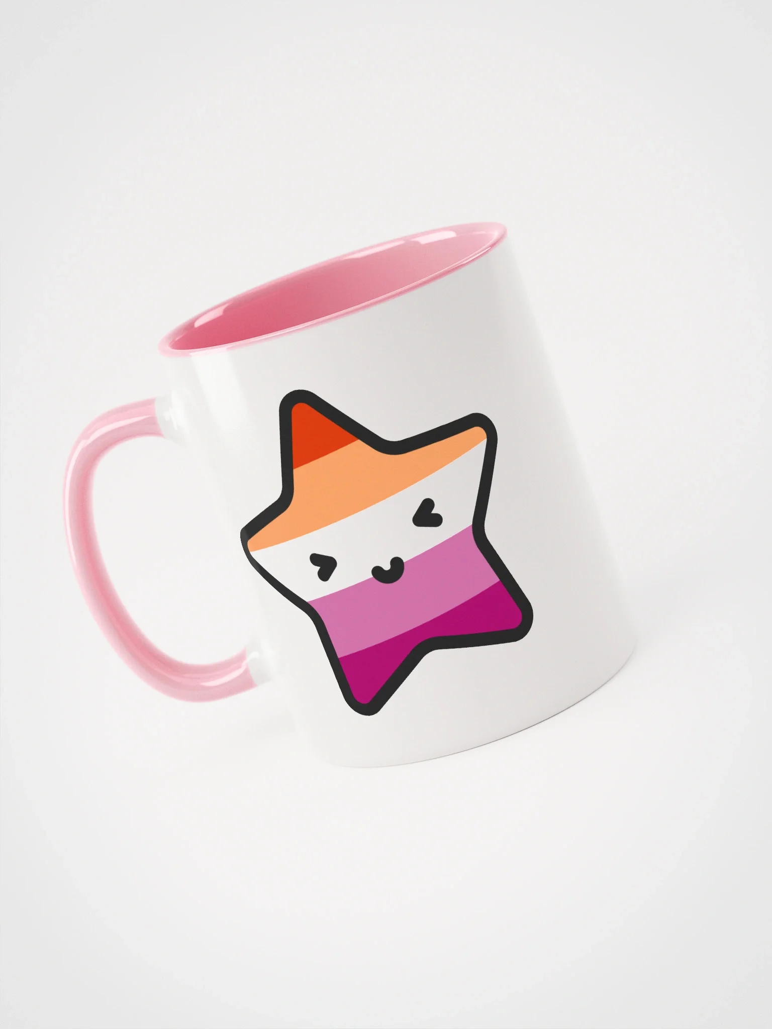 Lucy Lesbian Pride Mug product image (3)