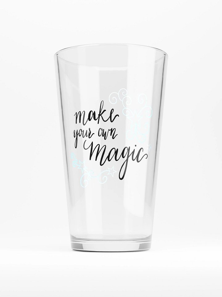 Make Your Own Magic Glass Blue product image (1)
