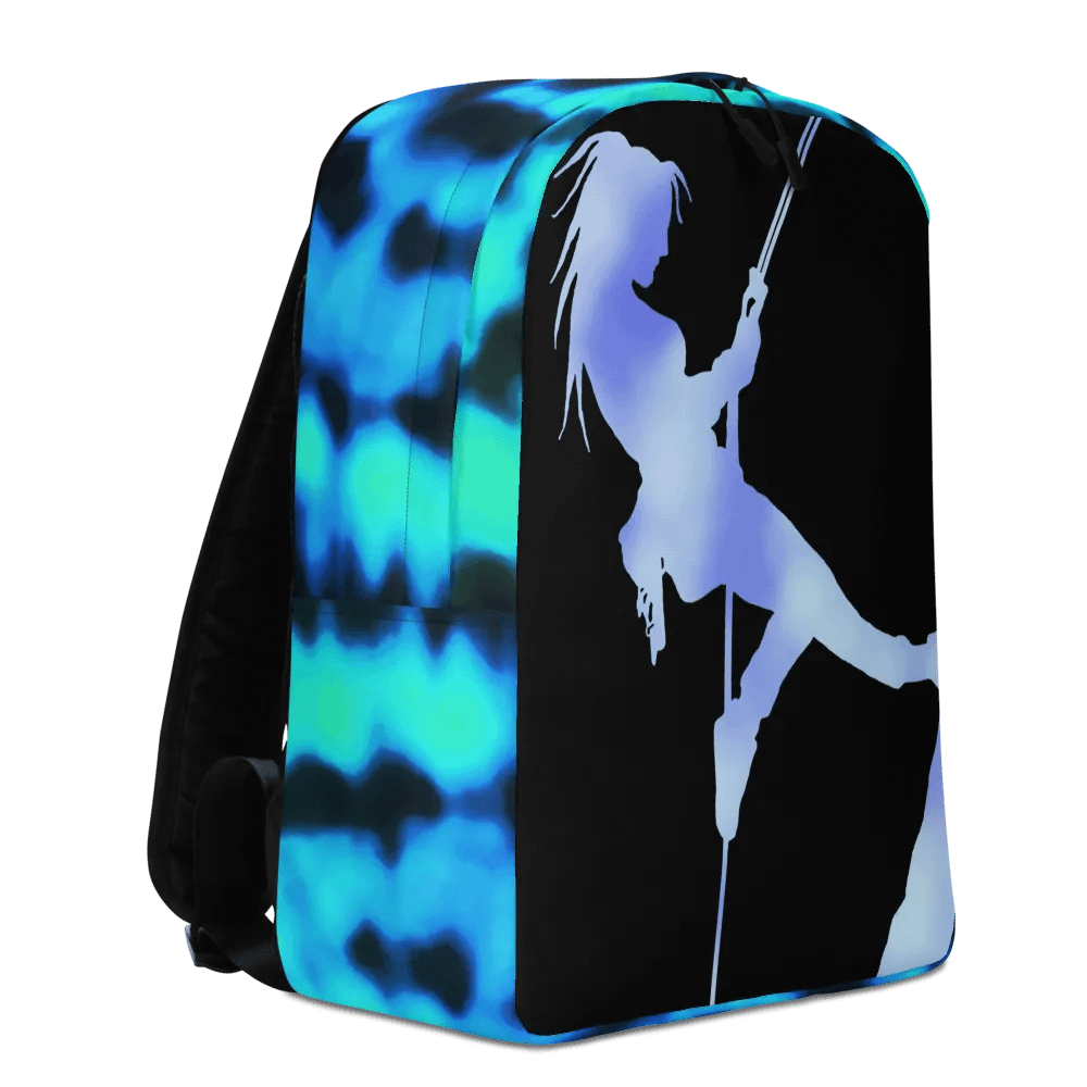 Girl rockclimbing backpack product image (4)
