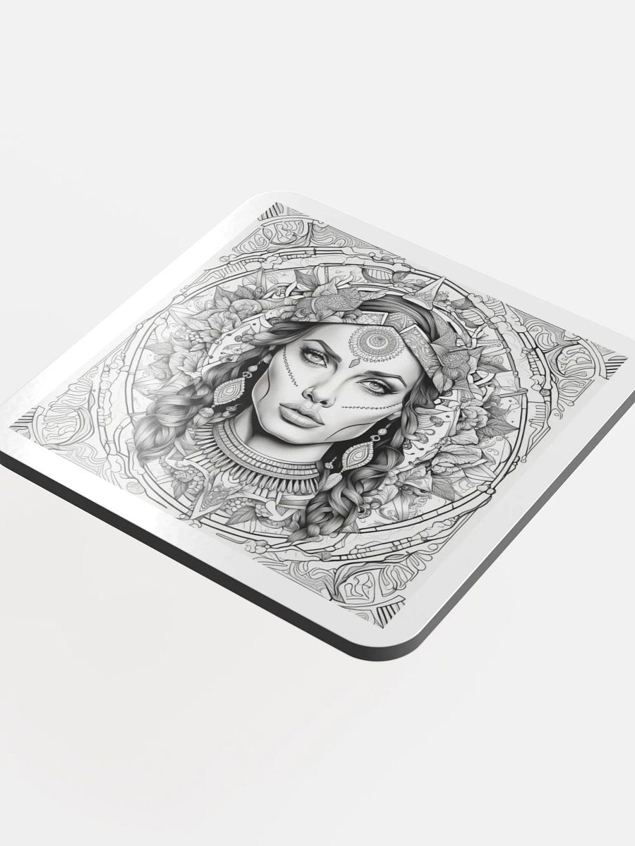 Mandala Muse Cork Coaster Set product image (4)