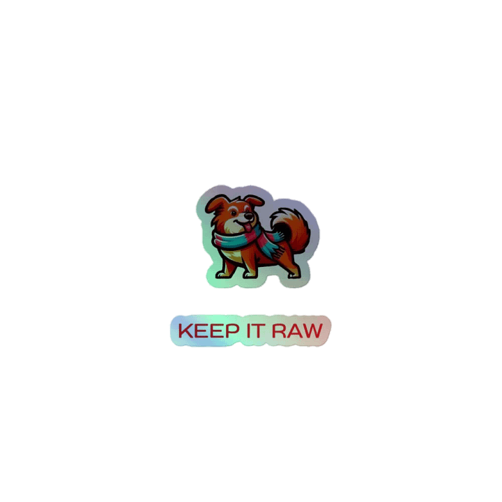 Keep It Raw Sticker Sheet product image (1)