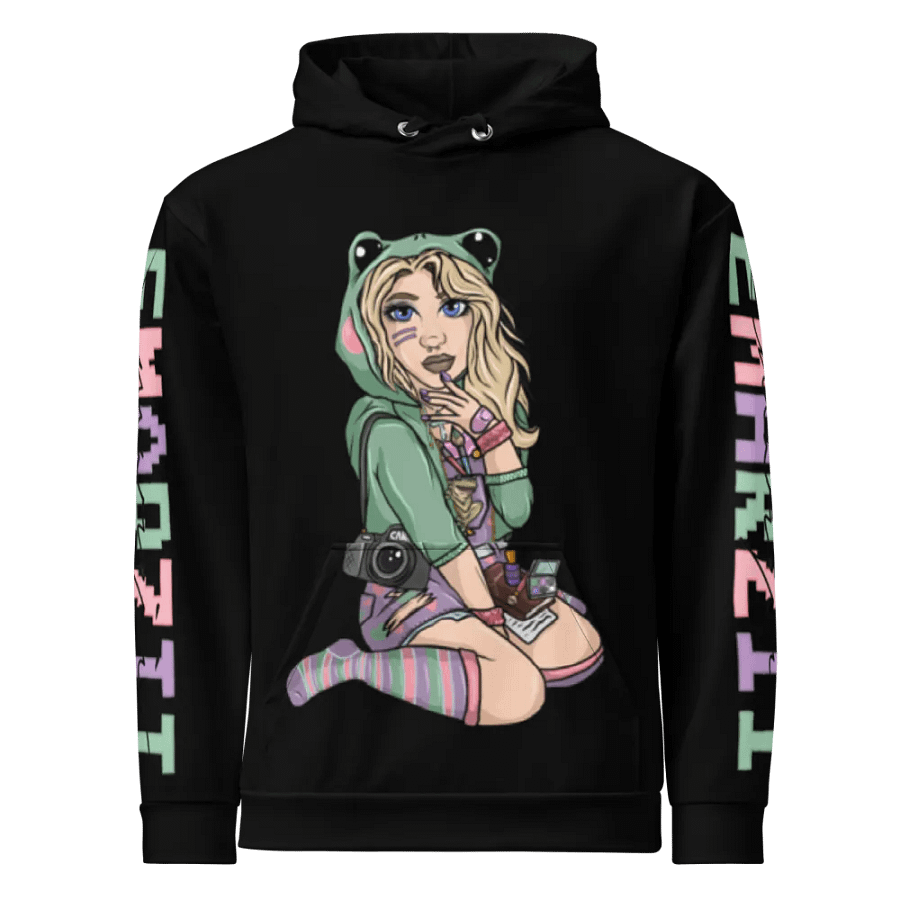 Black Emarzii Hoodie product image (6)