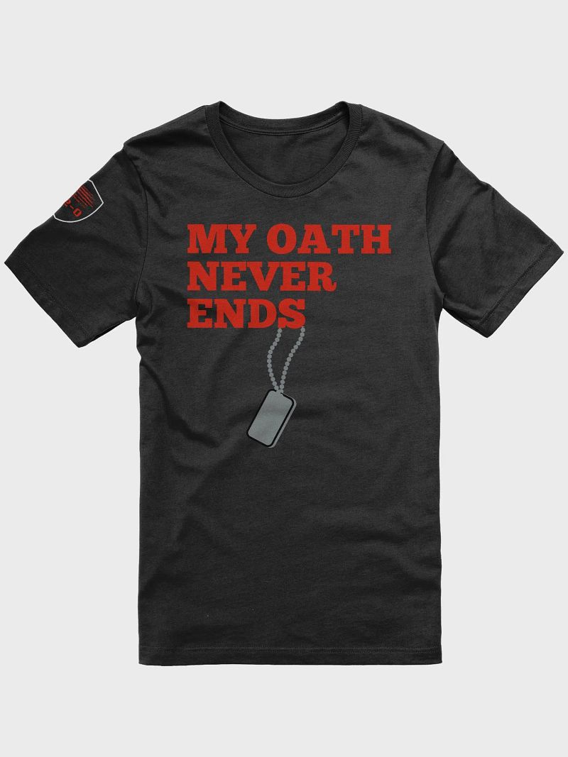 MY OATH NEVER ENDS