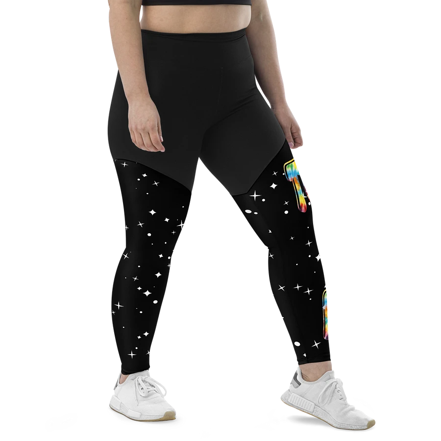 Peace sign sports leggings product image (36)