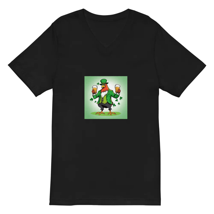 Lucky Rooster V-Neck Tee product image (3)