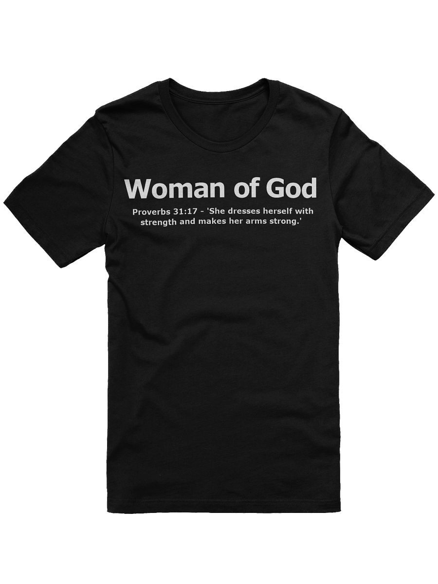 Woman of God Premium T-Shirt product image (1)