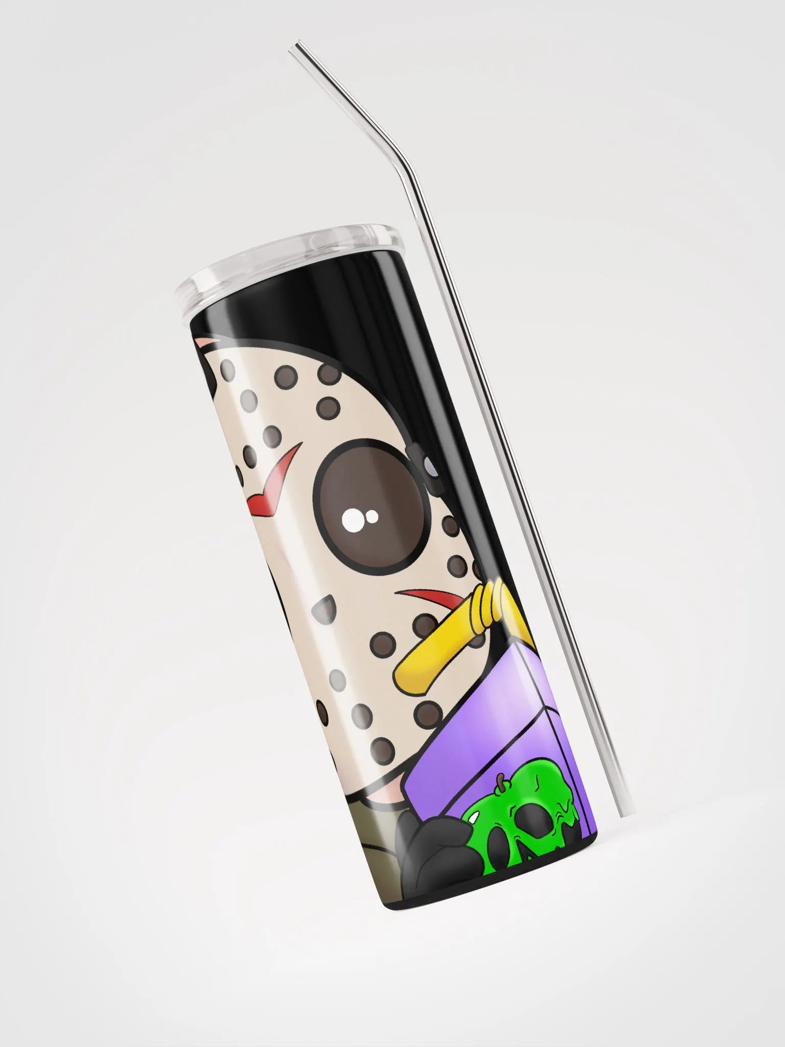 Jason Emote Tumbler (Black) product image (3)