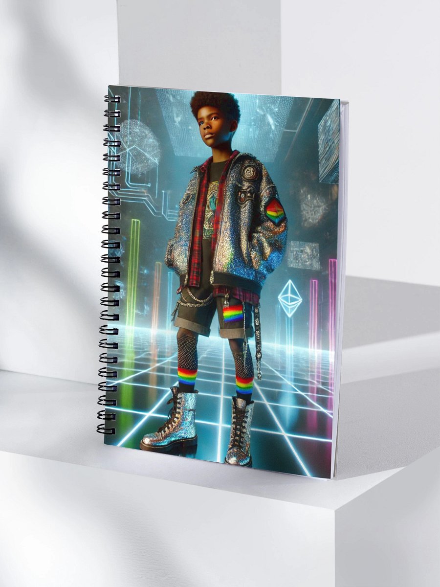 Meta Kid #3 Notebook product image (4)