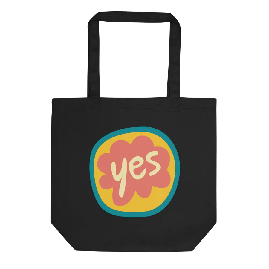 Joyful Affirmation Eco Tote product image (2)