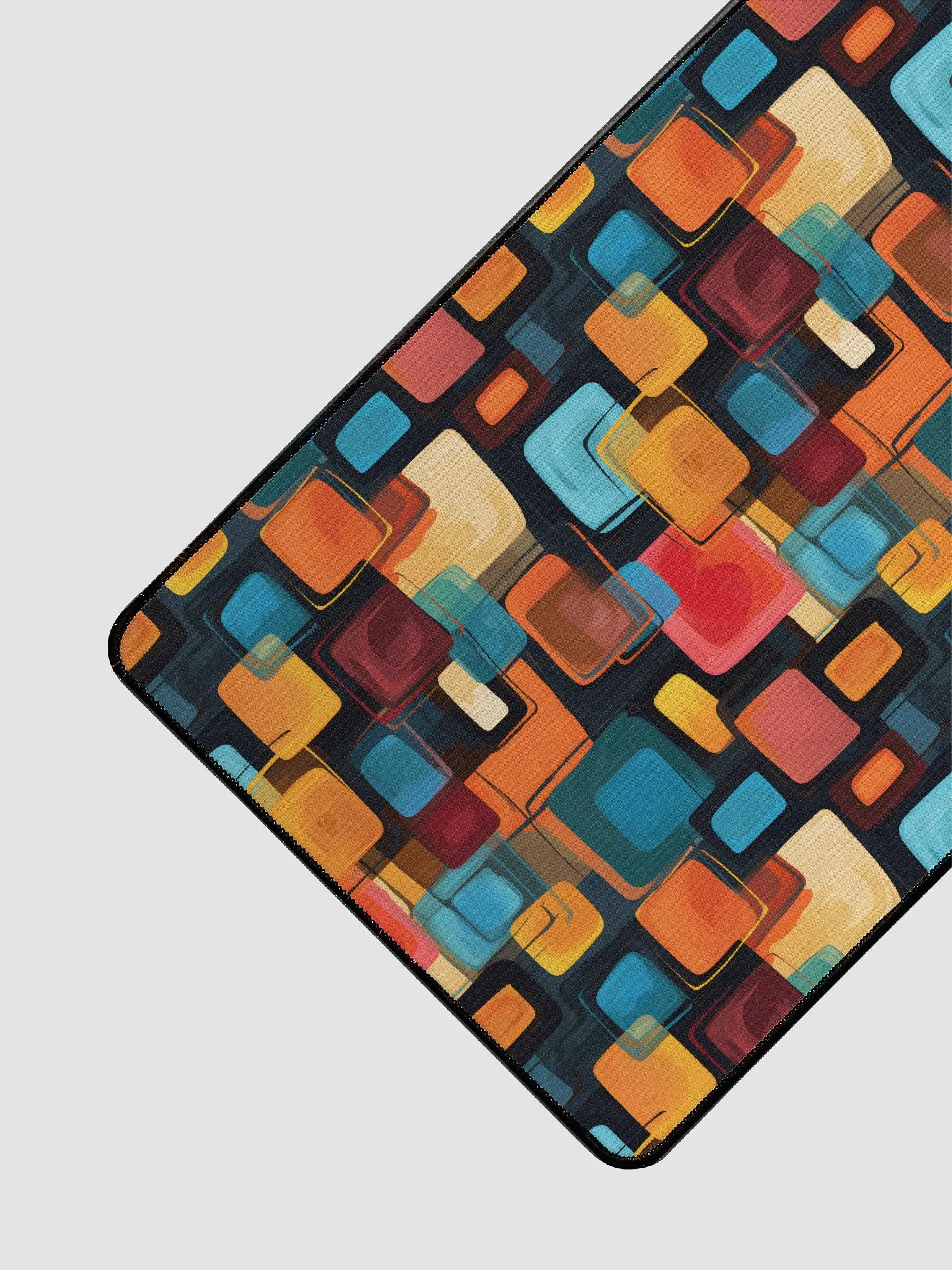 Geometrical shapes Desk Mat product image (3)