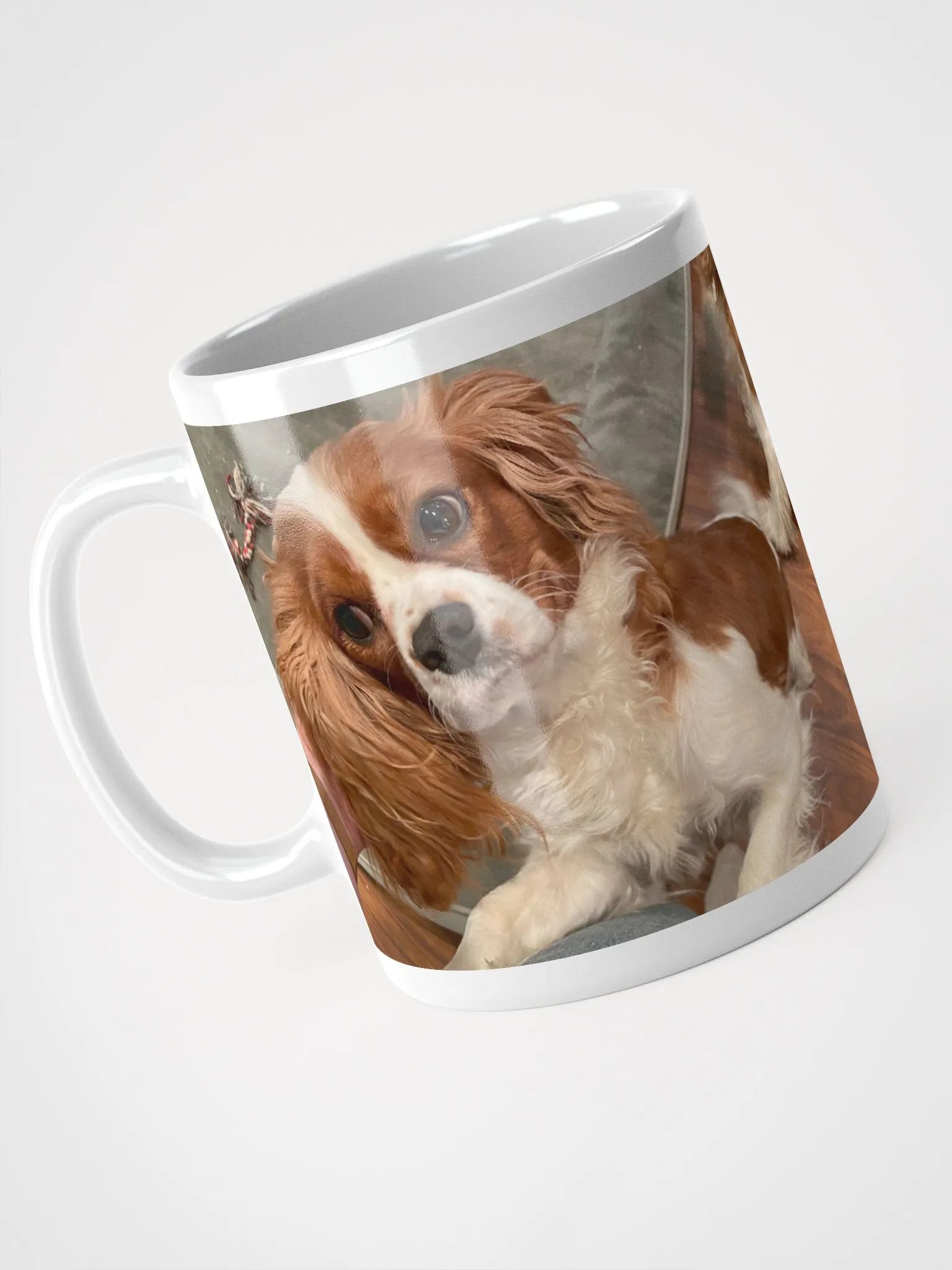 Remy Portrait Coffee Mug (white) product image (6)