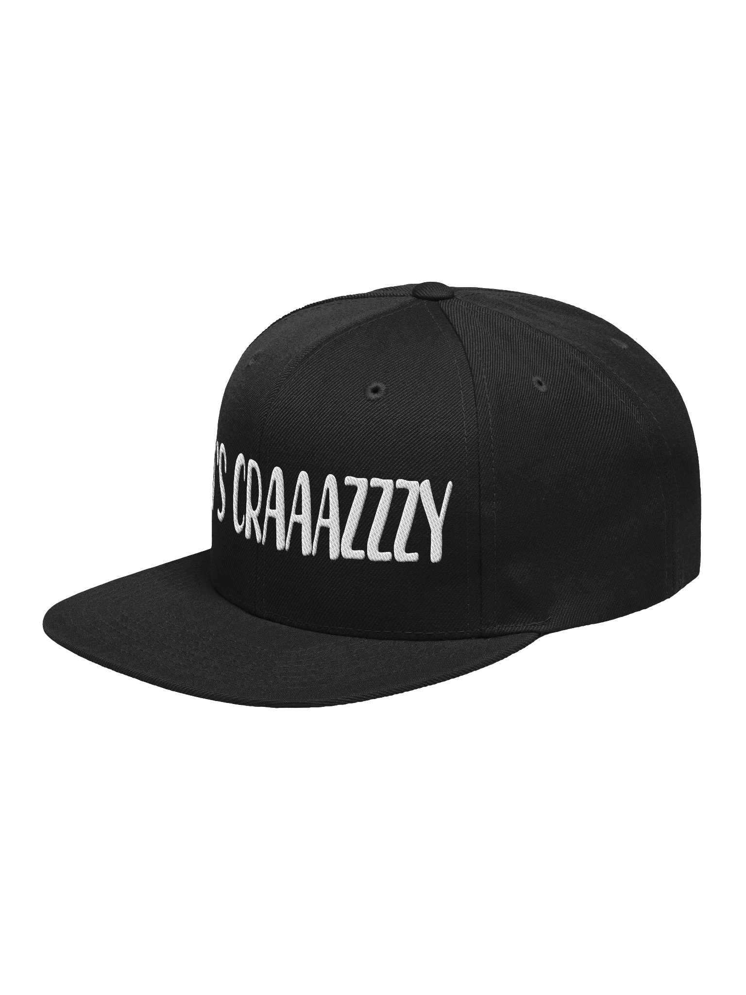 That's Craaazzzy Woolblend Snapback Cap product image (30)