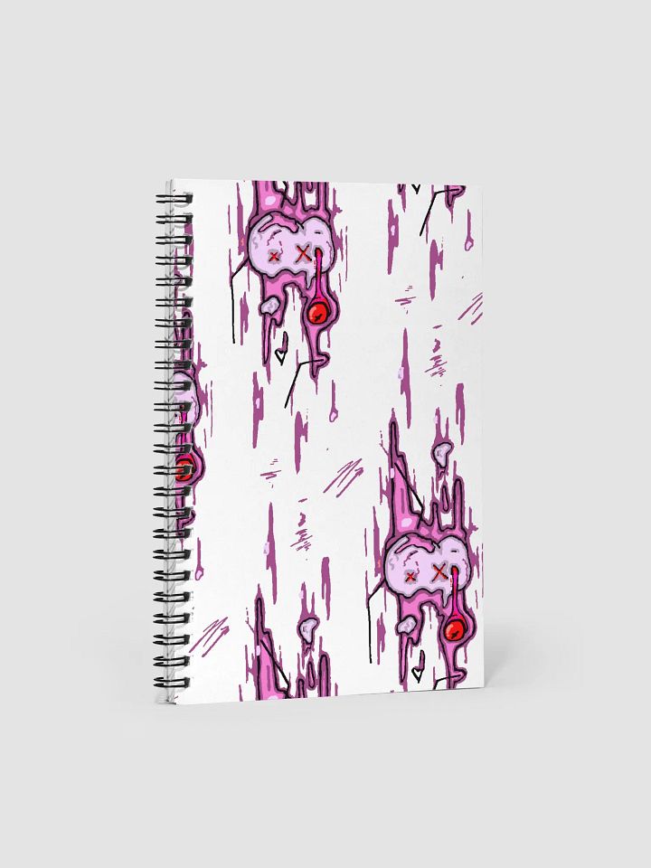 Brainspider Smoosh Print Notebook product image (1)