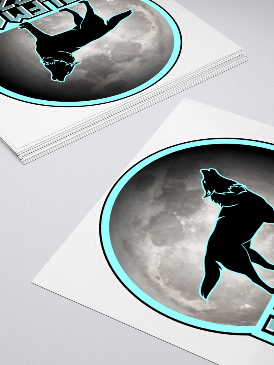 Mozzie Kiss Cut Stickers product image (4)