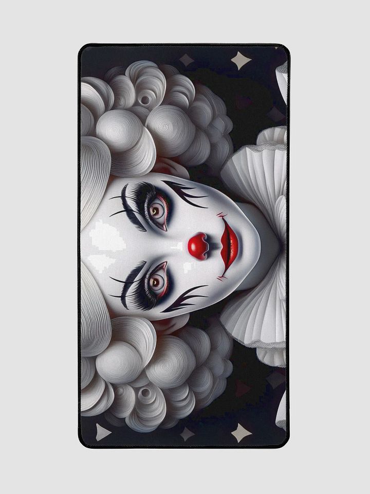 Desk Mat 15.5" x 31.5" pale clown product image (2)