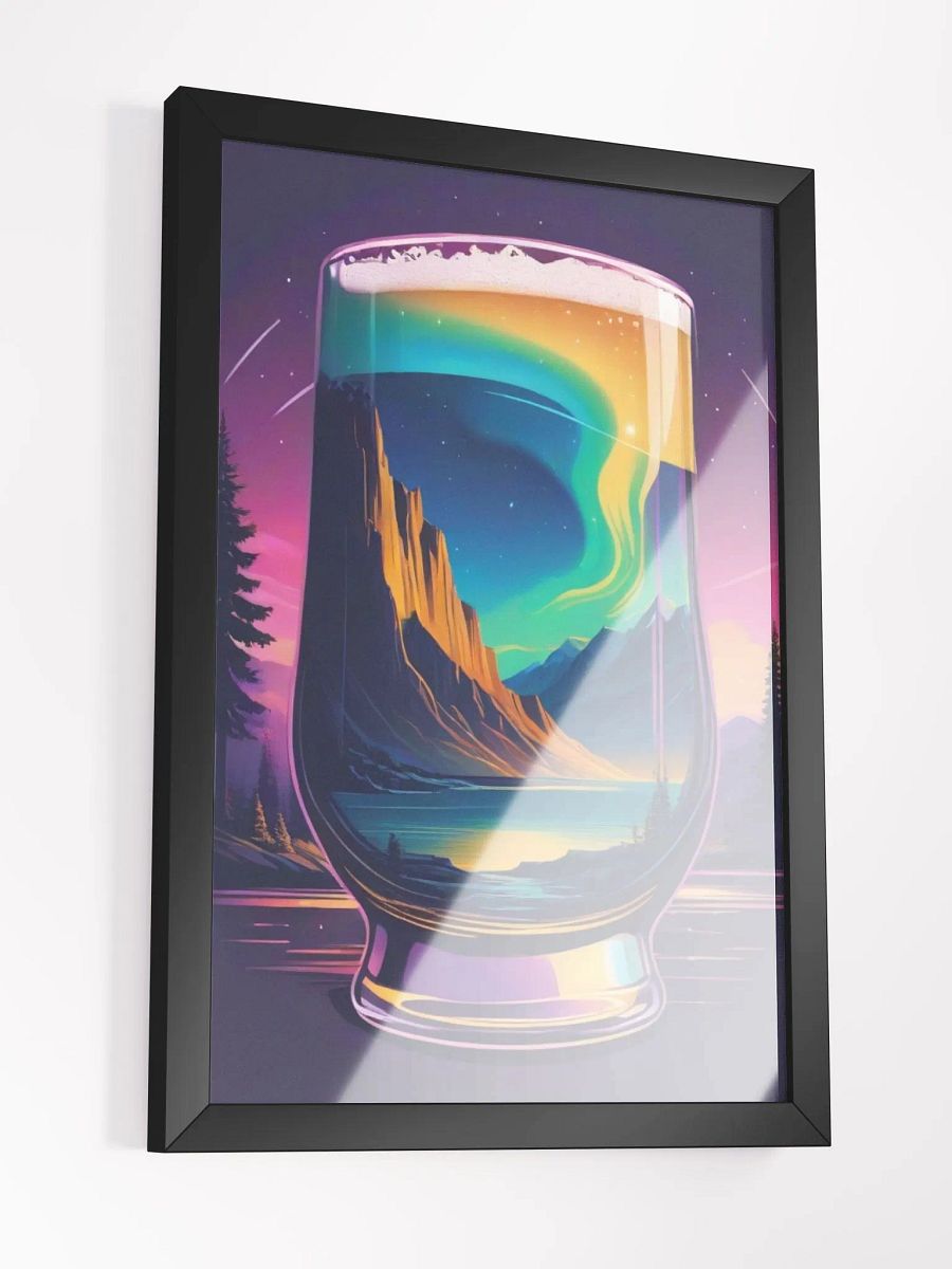 Beer Sunset Framed Poster product image (4)