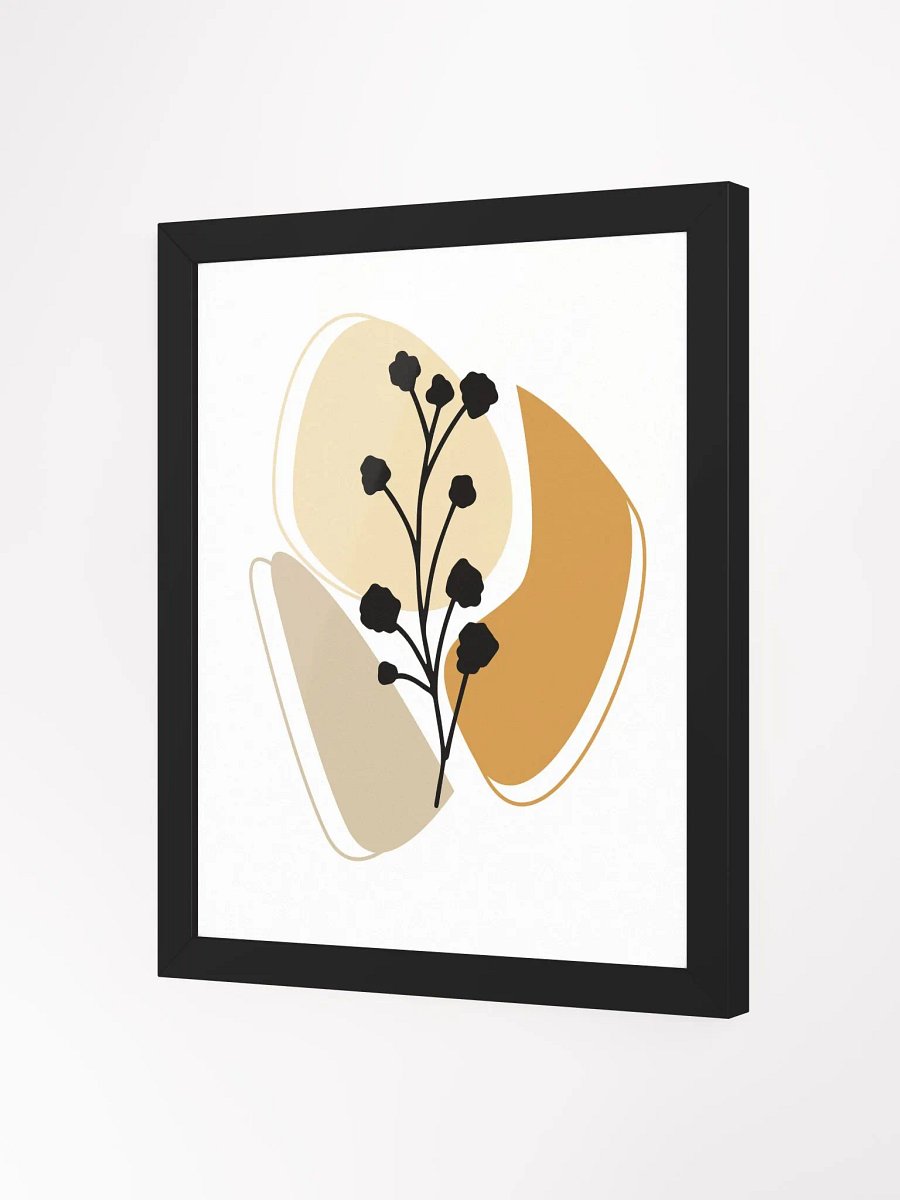 Minimalist Botanical Silhouette Poster product image (27)