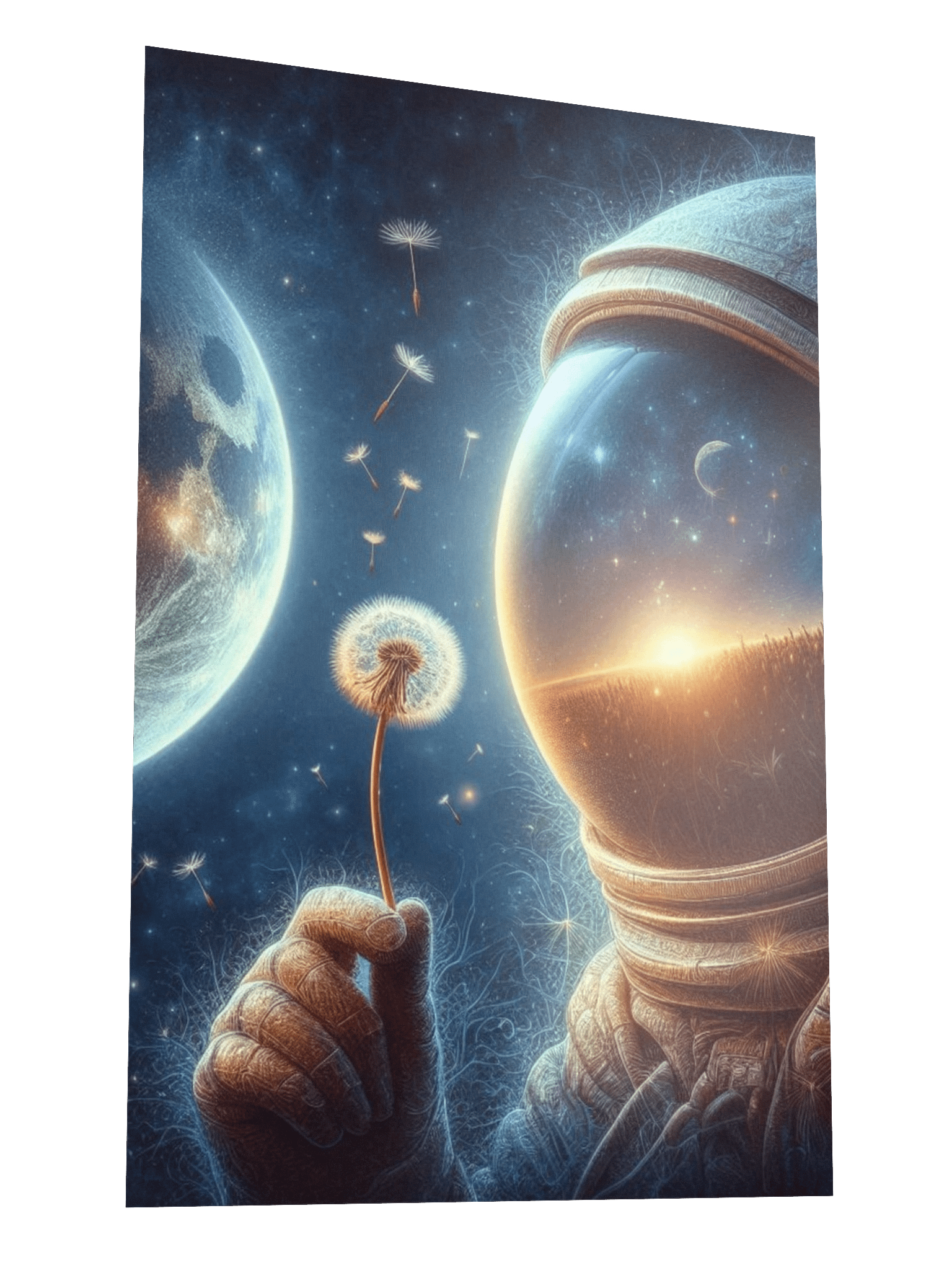 Cosmic Wish Enhanced Matte Paper Poster product image (11)