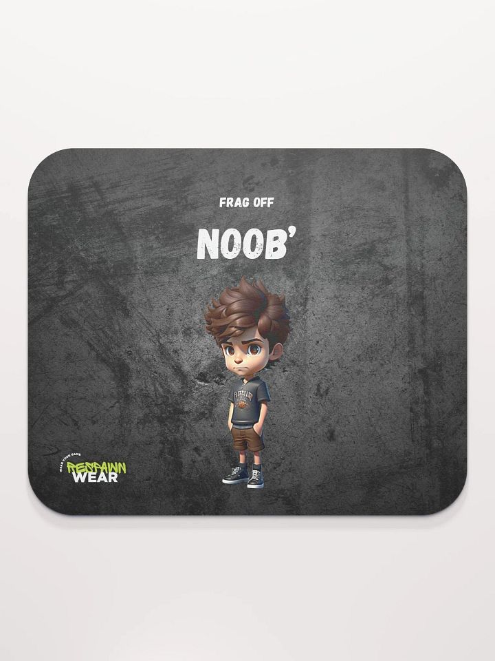 Noob Slayer Mouse Pad product image (2)