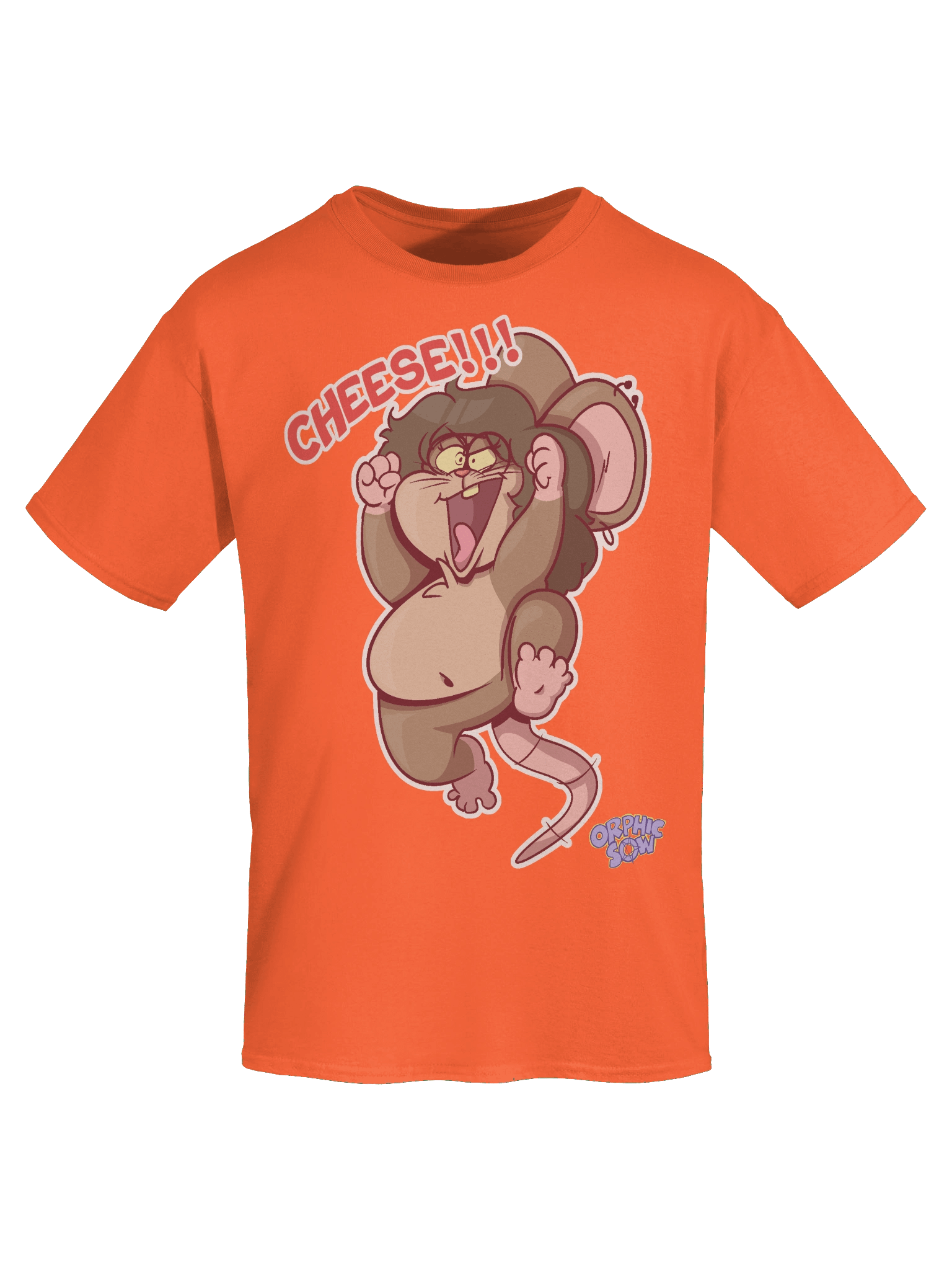 CHEESE!!! Tee product image (31)