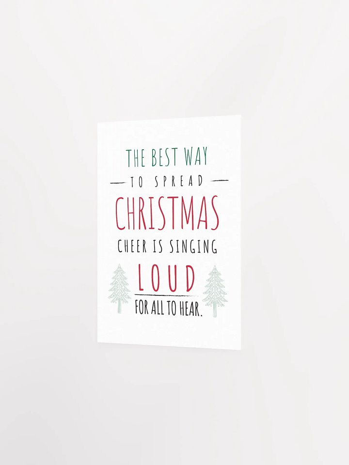 Christmas Cheer Poster product image (10)