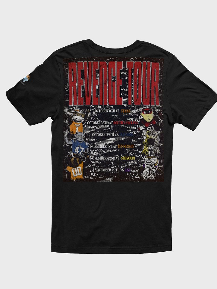 Oklahoma Revenge Tour Calendar product image (2)