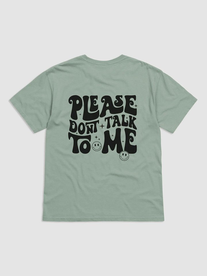 Please Do Not Talk to Me product image (11)