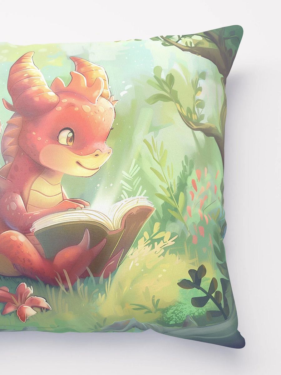 Coussin Dragon Rouge product image (3)