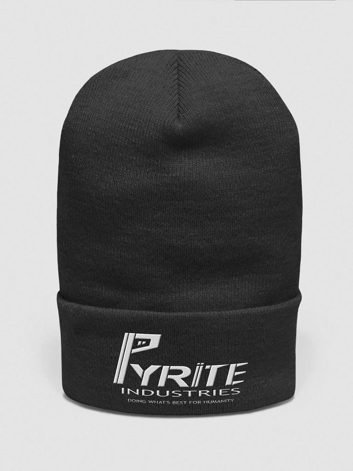 Pyrite Industries Logo Beanie product image (1)