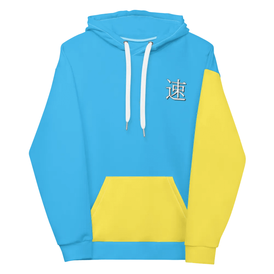 Biker Girl - Hoodie (Blue) product image (2)