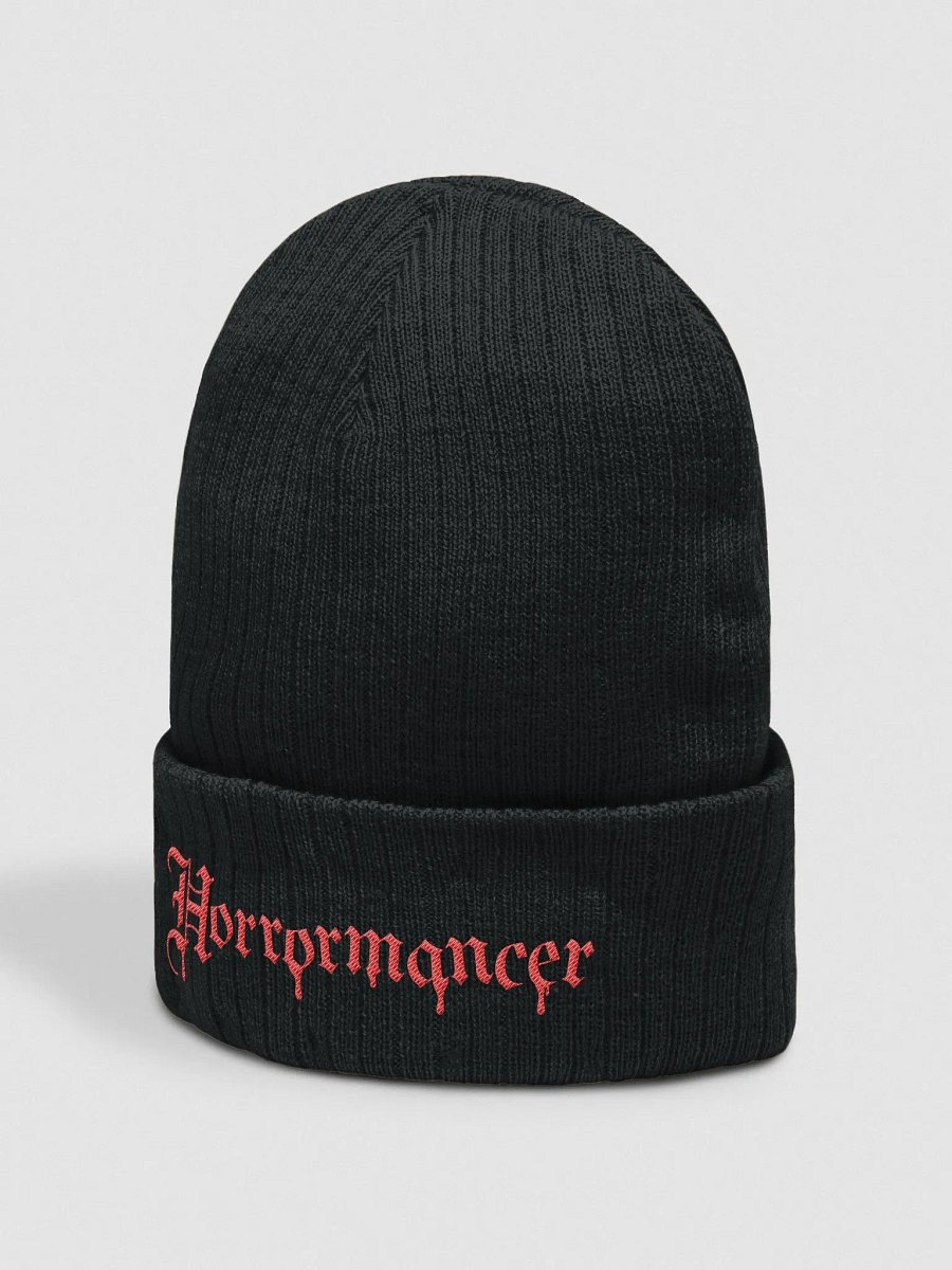 Horrormancer Embroidered Beanie product image (2)