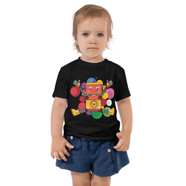 Rusty's Toddler Tee – Playful and Comfy! product image (1)