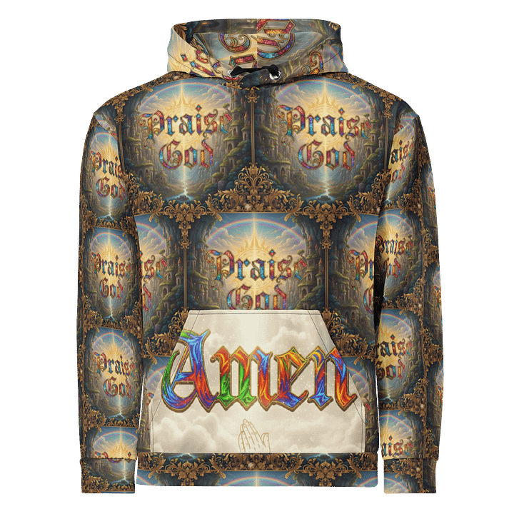 Praise God Unisex Hoodies For The Fall By Chilly P & D.C.E.L. product image (1)