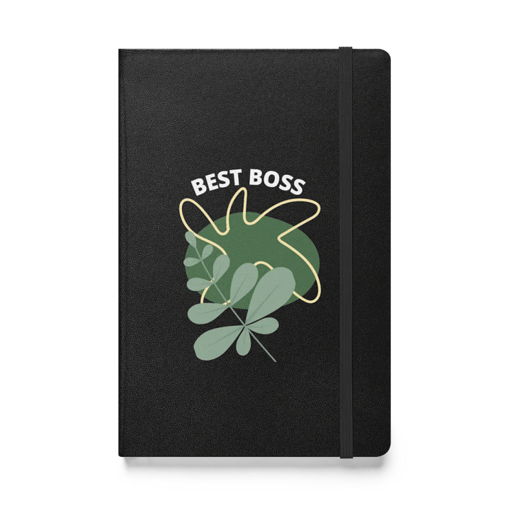 innovative ideas Boss Hardcover Journal for working ladies and gents product image (1)
