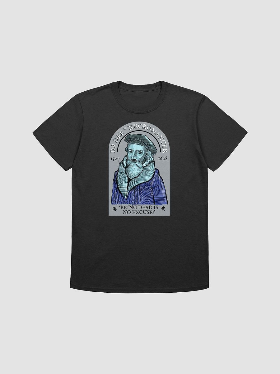 Doctor Dee Necromancer: Funny sixteenth century dark humor t-shirt product image (3)