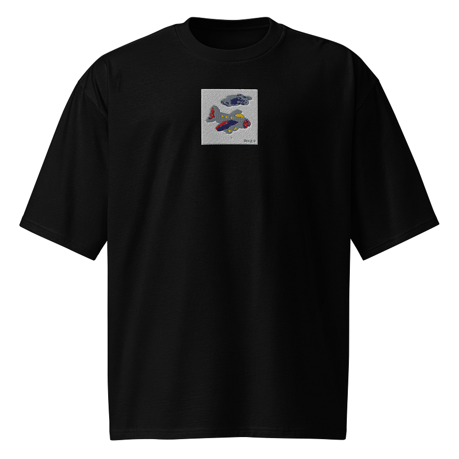Kid Airplane (Cotton Heritage Oversized Heavyweight T-Shirt) product image (1)