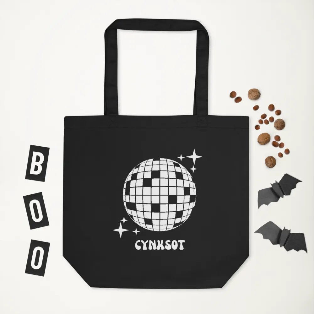 Disco Cyn Eco Tote Bag product image (7)