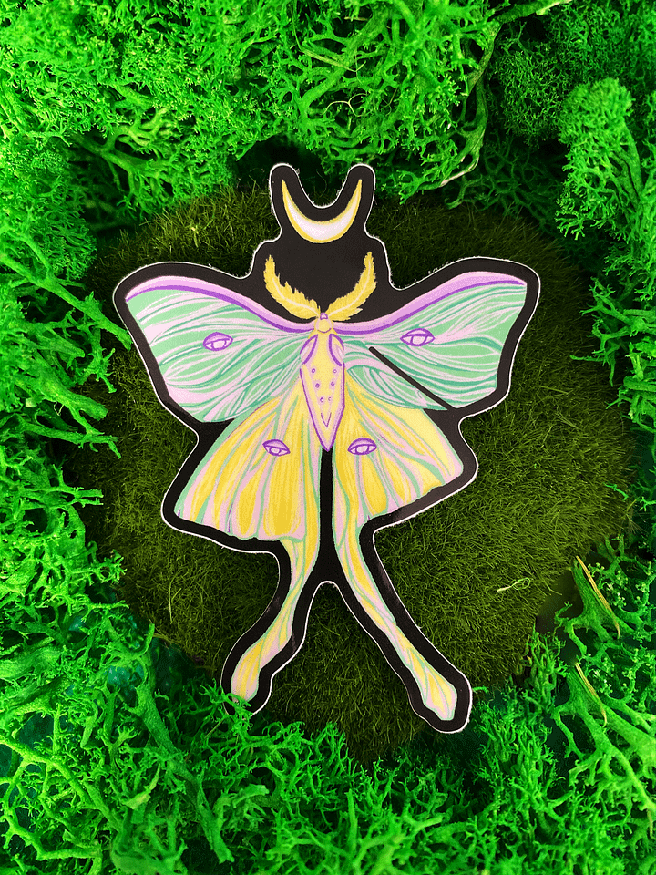 Lunar Moth product image (1)