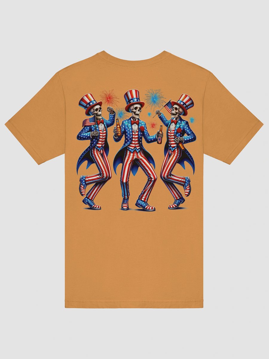 Patriotic Skeletons T-Shirt product image (56)