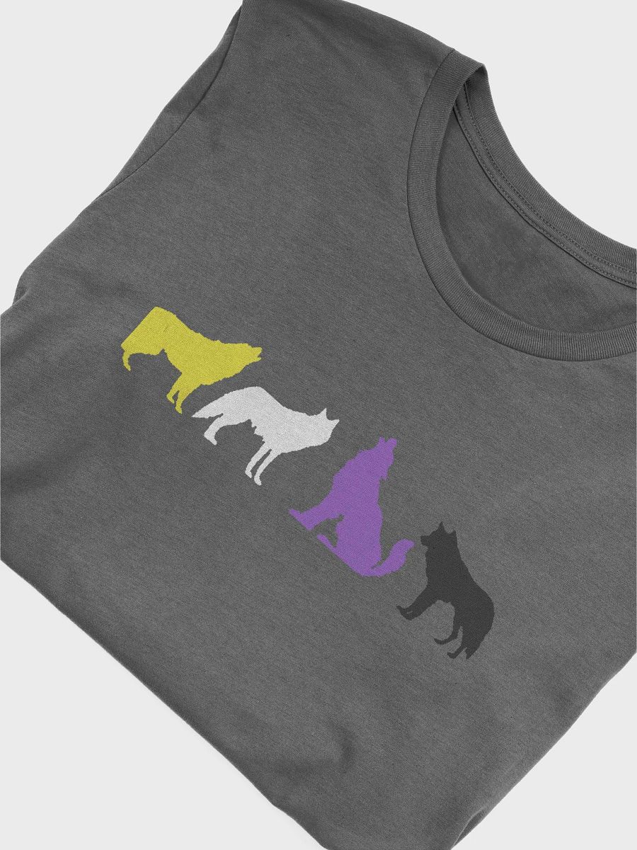 Nonbinary Pride Wolves Women's T-Shirt product image (55)