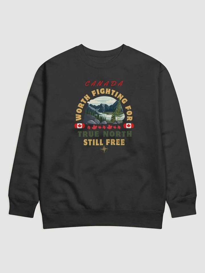 True North Landscape Premium Sweatshirt product image (2)
