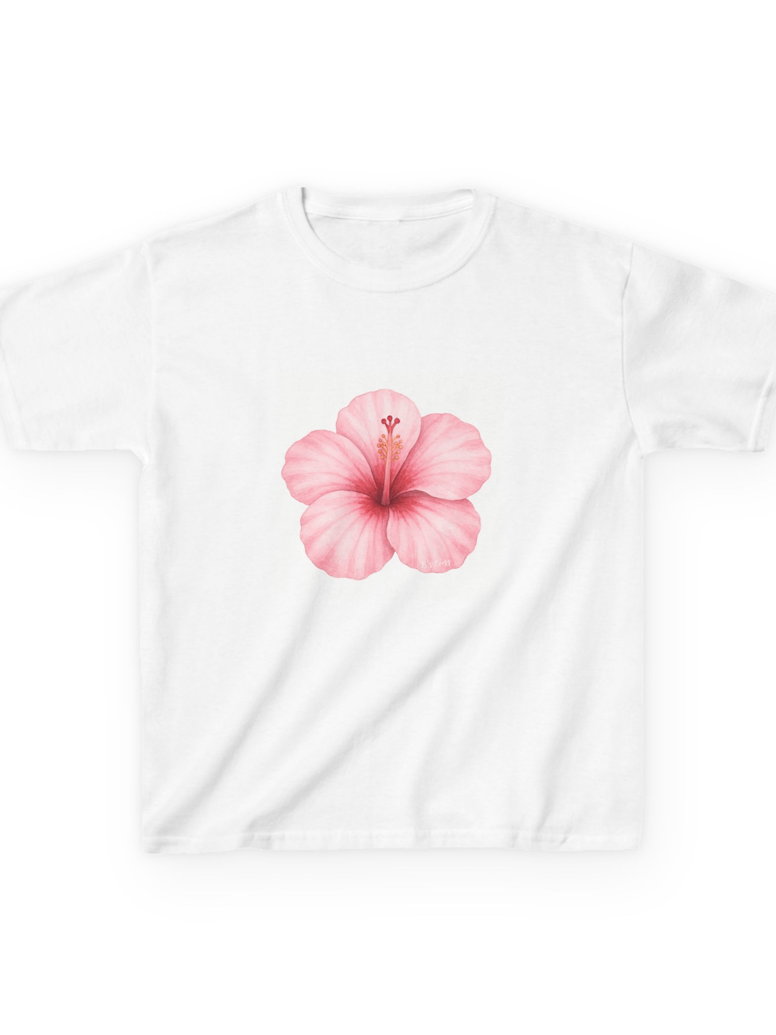 Hibiscus Princess Baby Tee 🌸 product image (1)